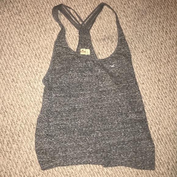 Hollister Tops - Gray Hollister tank top